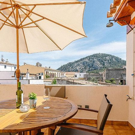 Townhouse With Puig De Maria View By Homevillas360 Pollenca Exterior photo