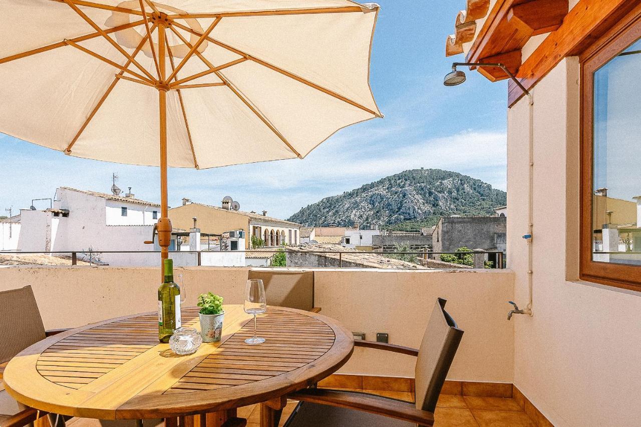 Townhouse With Puig De Maria View By Homevillas360 Pollenca Exterior photo