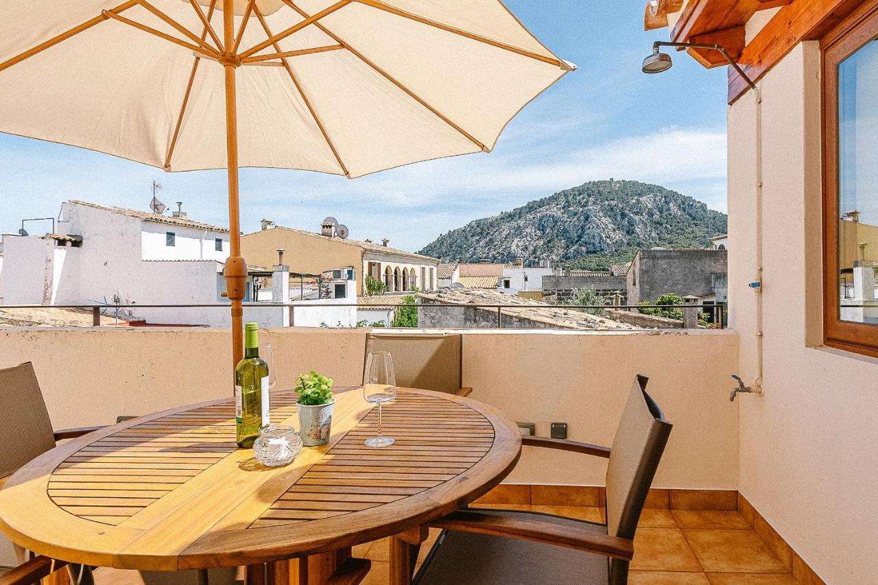 Townhouse With Puig De Maria View By Homevillas360 Pollenca Exterior photo