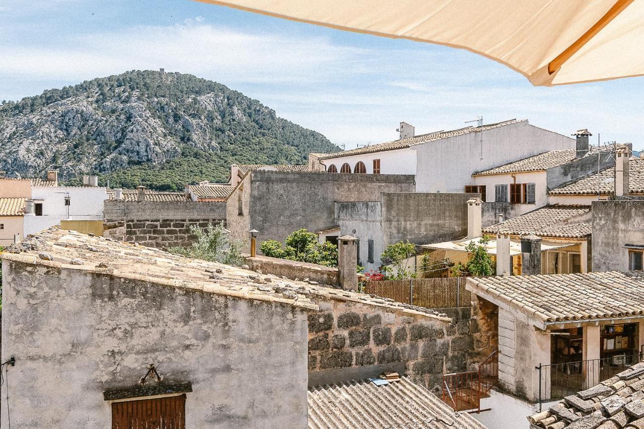 Townhouse With Puig De Maria View By Homevillas360 Pollenca Exterior photo
